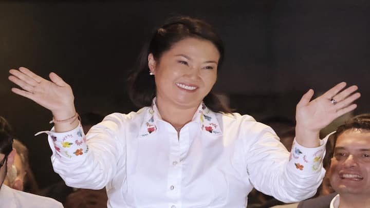 Conservative President-elect Fujimori hails 'new chapter' for Peru after his narrow victory was confirmed