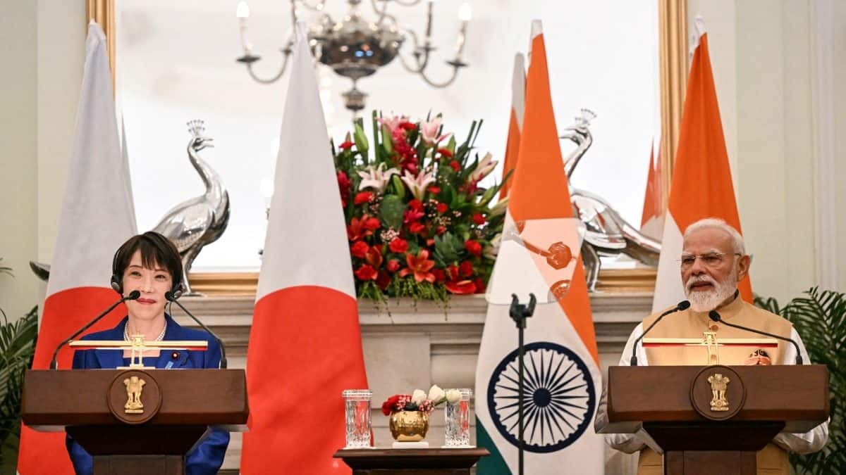 India, Japan sign first defence co-development pact as PM Modi calls Takaichi his 'younger sister'