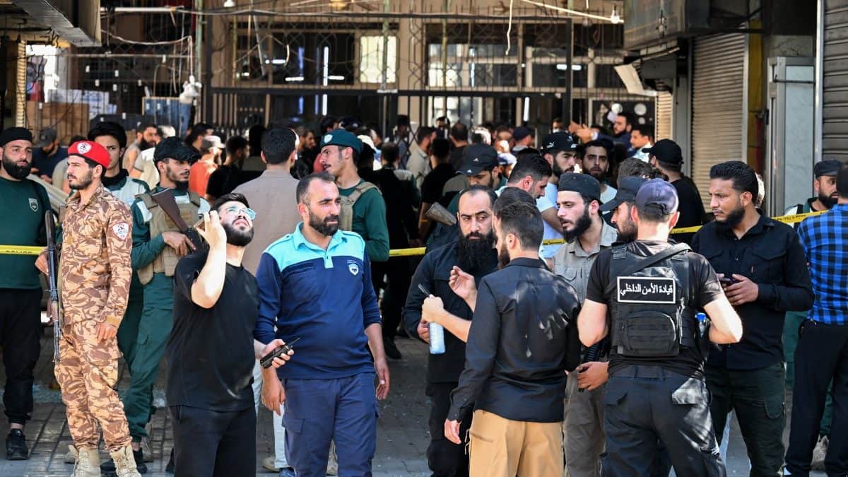 Globe at a glance: From Damascus cafe blast to Takaichi's India visit