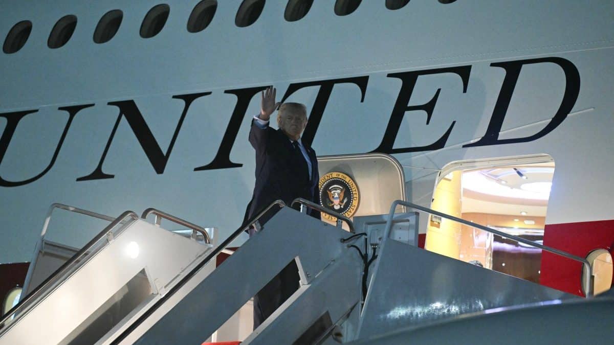 Trump heads to Nato summit, says Erdogan was the reason he decided to go