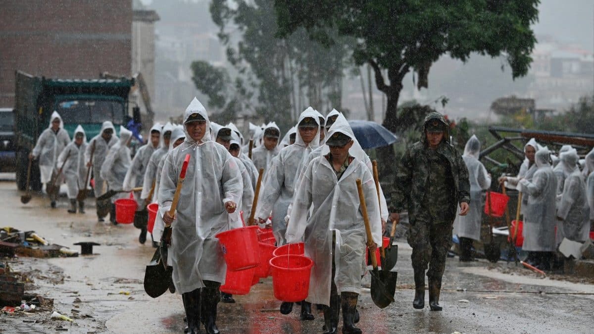 39 dead, cobras on the loose: China’s flood crisis takes a terrifying turn