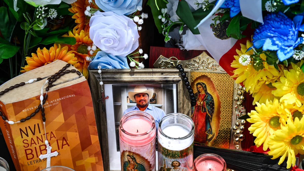 Man shot dead by ICE agents in Houston was not the intended target for arrest, says DHS