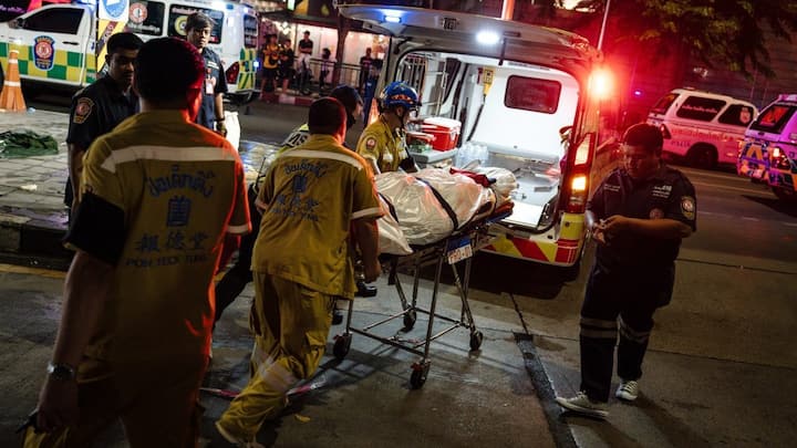 Bangkok pub fire kills 27, injures 63: Circuit breaker smoke gave people only seconds to escape Bangkok pub fire kills 27, injures 63: Circuit breaker smoke gave people only seconds to escape