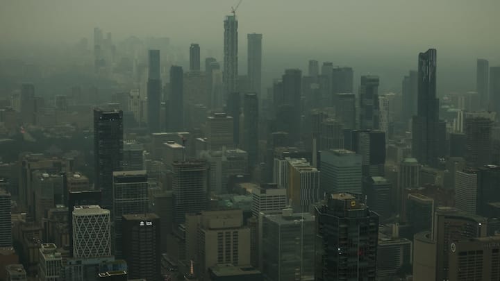 Toronto records world's worst air quality as wildfire smoke blankets city