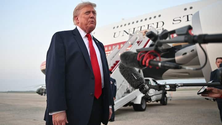 'We hit them very hard': Trump says latest US strikes on Iran honour American troops killed in conflict 'We hit them very hard': Trump says latest US strikes on Iran honour American troops killed in conflict