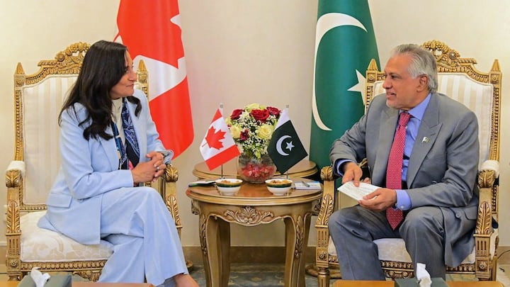 Anita Anand in Pakistan, first Canadian foreign minister to visit in 20 years Anita Anand in Pakistan, first Canadian foreign minister to visit in 20 years