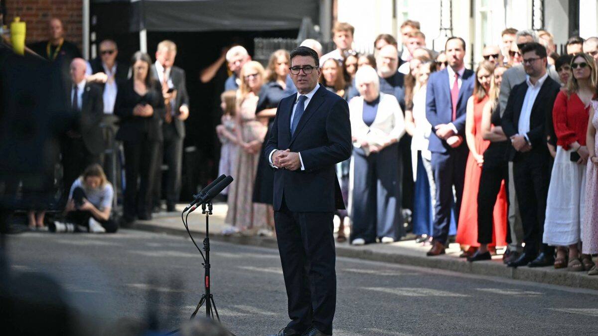 UK PM Burnham to Host Zelenskyy in First Foreign Leader Meeting