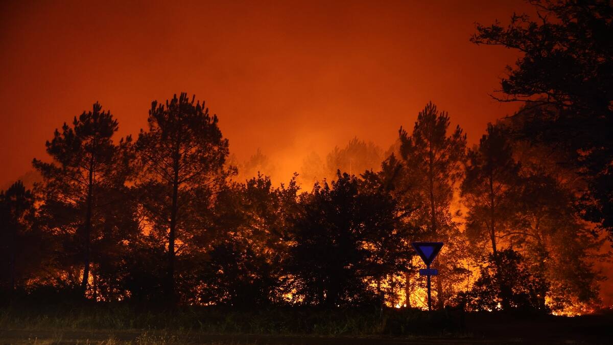 Wildfires rage across Italy, Spain, and France