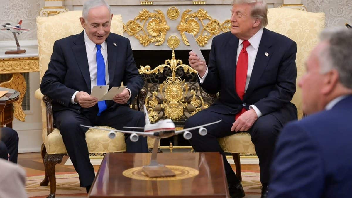 'Finish this fight': Trump posts video after Iran's surprise attack, talks with Netanyahu