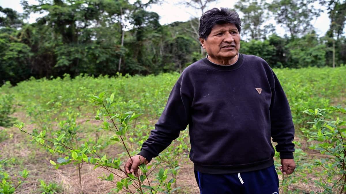 Bolivian prosecutors issue arrest warrant against ex-leader Morales over protests
