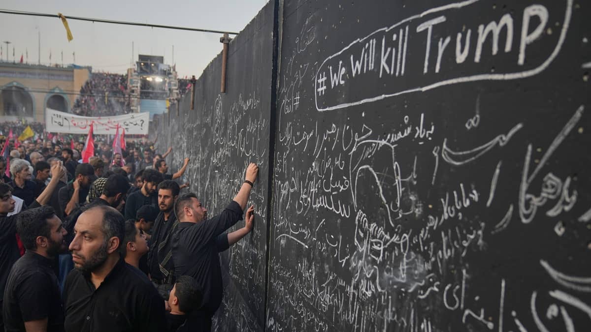 'Why is Trump still alive?': Performer calls for US President's death at Khamenei funeral