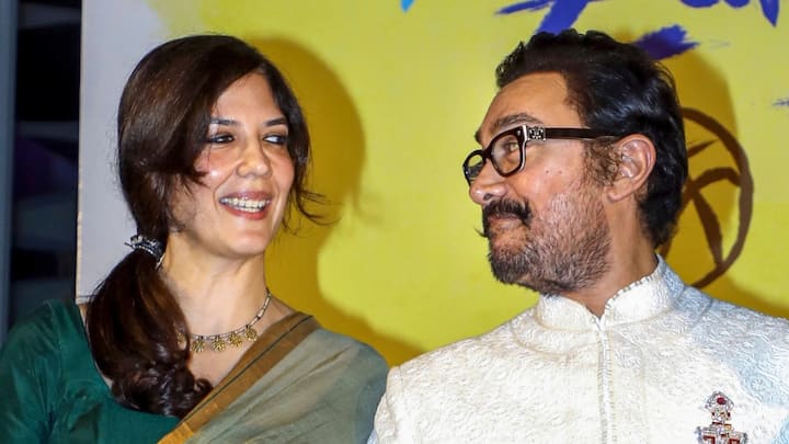 Aamir Khan marries Gauri Spratt in intimate Mumbai ceremony: A look back at their love story Aamir Khan marries Gauri Spratt in intimate Mumbai ceremony: A look back at their love story