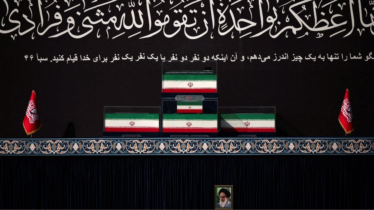 How was Ayatollah Ali Khamenei’s body preserved for 125 days before his funeral?