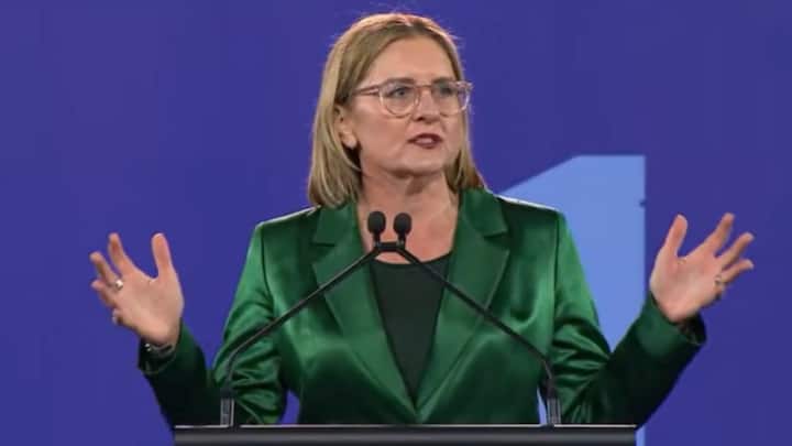 'India is a country we trust': Victoria Premier Jacinta Allan hails Indian community at PM Modi event 'India is a country we trust': Victoria Premier Jacinta Allan hails Indian community at PM Modi event