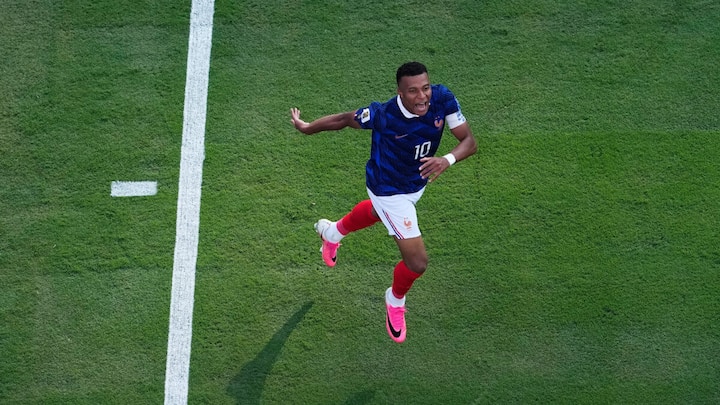 Mbappe's brace brings him level with Messi in World Cup Golden Boot lead as France routs Sweden 3-0