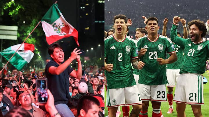Mexico's historic World Cup victory over Ecuador ignites wild celebrations as fans turn streets into carnival | WATCH