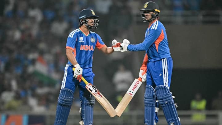 Abhishek Sharma dethroned as ICC's No. 1-ranked T20 batter by Indian compatriot Ishan Kishan