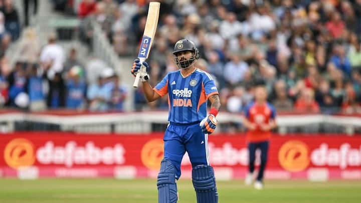 Abhishek, Iyer's impressive fifties go unrewarded as rain washes out IND vs ENG T20 series opener