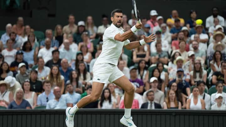Wimbledon 2026: Novak Djokovic cruises past Stefanos Tsitsipas into third round Wimbledon 2026: Novak Djokovic cruises past Stefanos Tsitsipas into third round
