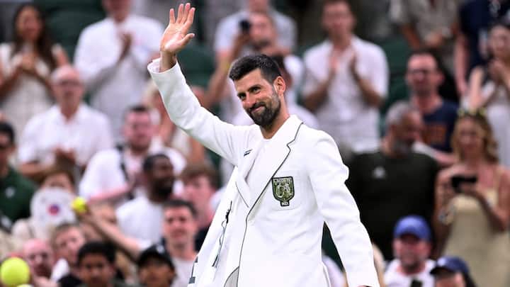 Novak Djokovic pranks Wimbledon ball girl mid-match, sparks viral moment: 'She nearly had a heart attack' Novak Djokovic pranks Wimbledon ball girl mid-match, sparks viral moment: 'She nearly had a heart attack'