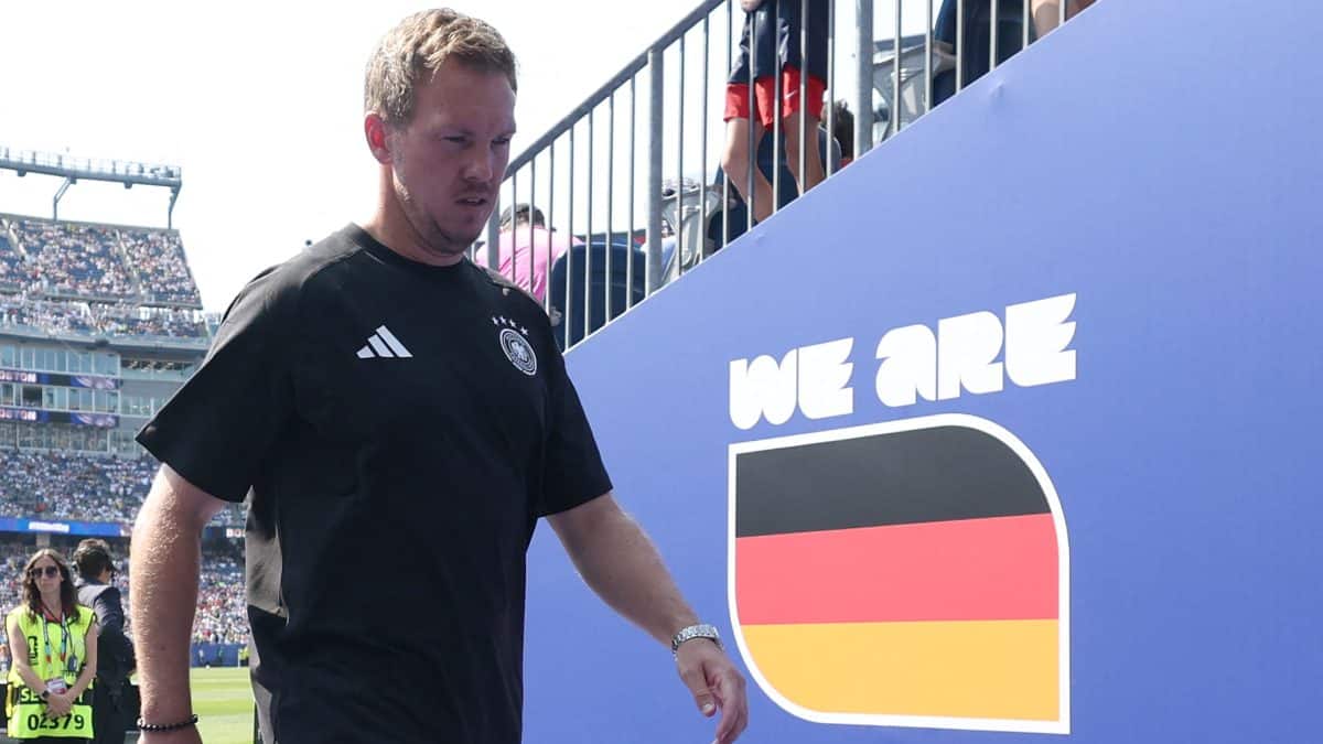 Germany coach Julian Nagelsmann quits in...