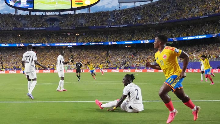 Colombia seals round of 16 knockout spot after Jhon Arias' strike sends Colombia past Ghana 1-0 Colombia seals round of 16 knockout spot after Jhon Arias' strike sends Colombia past Ghana 1-0