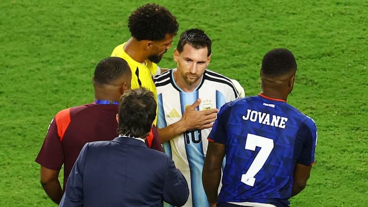 Messi acknowledges Cape Verde challenged them after Argentina's grueling 3-2 victory: 'We couldn't pressure them' Messi acknowledges Cape Verde challenged them after Argentina's grueling 3-2 victory: 'We couldn't pressure them'