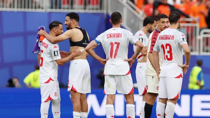 Doping drama shocks 2026 World Cup after eight Tunisian players return positive tests: Report Doping drama shocks 2026 World Cup after eight Tunisian players return positive tests: Report