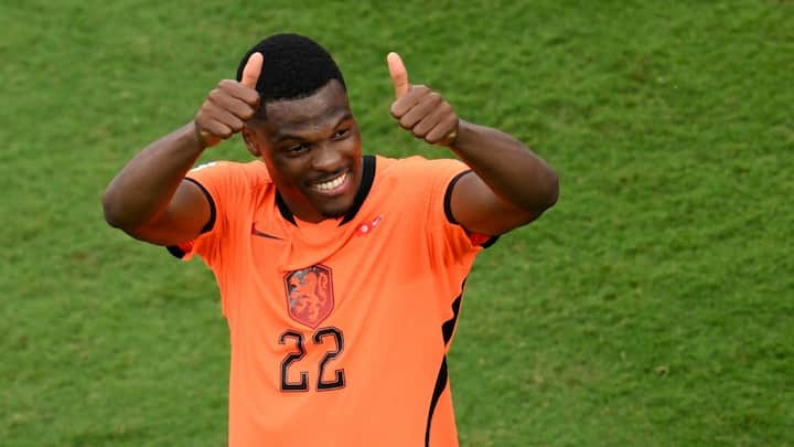 Real Madrid secure Denzel Dumfries as new right-back on four-season deal Real Madrid secure Denzel Dumfries as new right-back on four-season deal