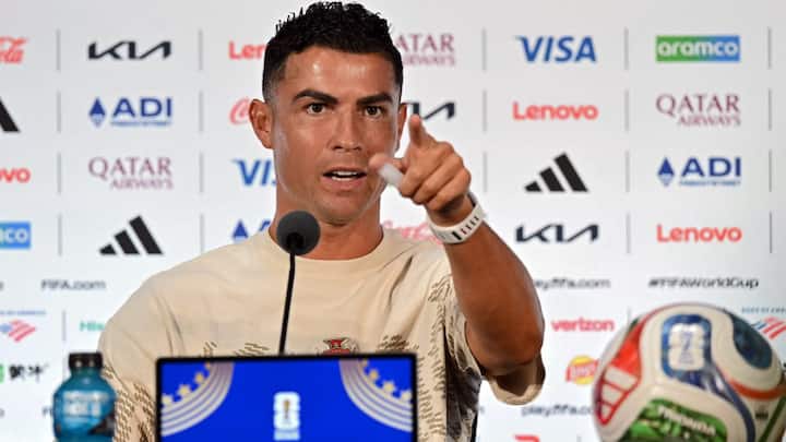 Cristiano Ronaldo confirms playing one last World Cup, but shrugs off retirement talk: 'I want to enjoy' Cristiano Ronaldo confirms playing one last World Cup, but shrugs off retirement talk: 'I want to enjoy'