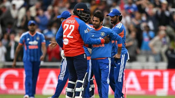 India vs England, 3rd T20 