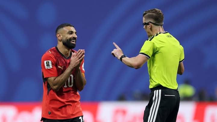 Egypt lodges formal protest with FIFA over Letexier's controversial VAR decision in Argentina World Cup match Egypt lodges formal protest with FIFA over Letexier's controversial VAR decision in Argentina World Cup match