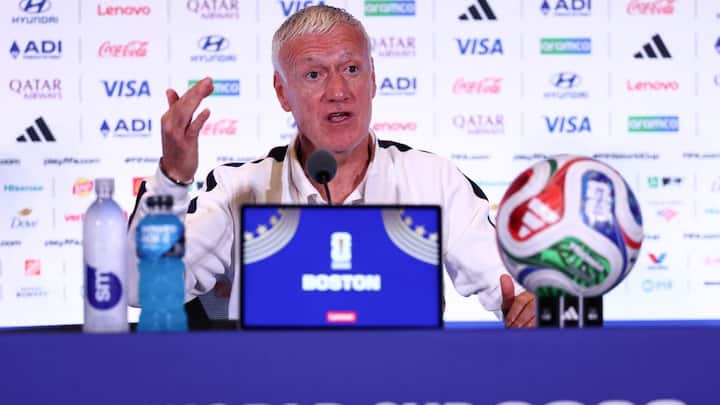 Deschamps shrugs off controversy over Argentine officiating team selected for France-Morocco World Cup semifinal: 'Have to deal with it' Deschamps shrugs off controversy over Argentine officiating team selected for France-Morocco World Cup semifinal: 'Have to deal with it'
