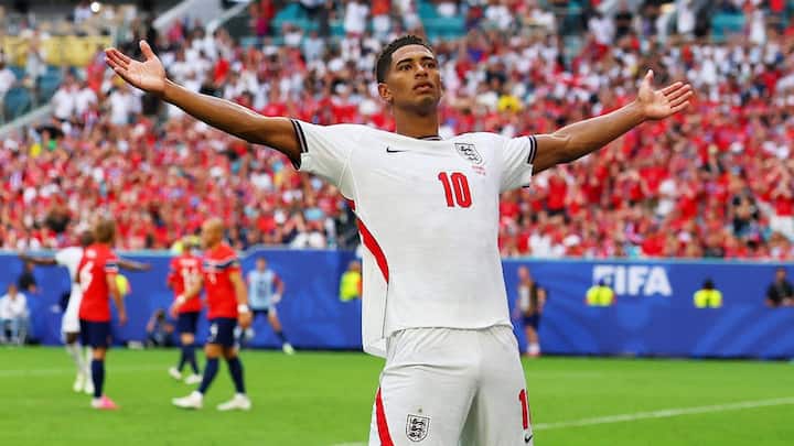 Jude Bellingham's brace sinks Norway as England reach 2026 World Cup semifinals