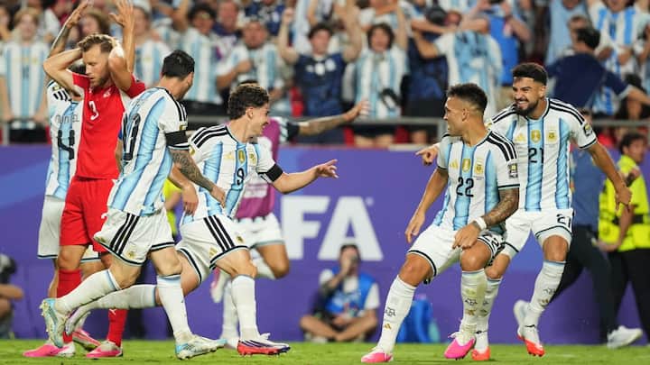 Argentina snatches late extra-time winner to defeat 10-Man Switzerland, reach World Cup semifinals