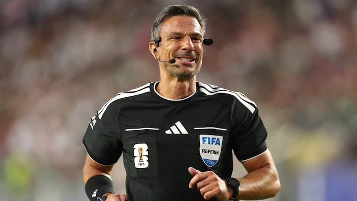 Slovenian Slavko Vincic appointed to officiate 2026 World Cup final between Argentina and Spain