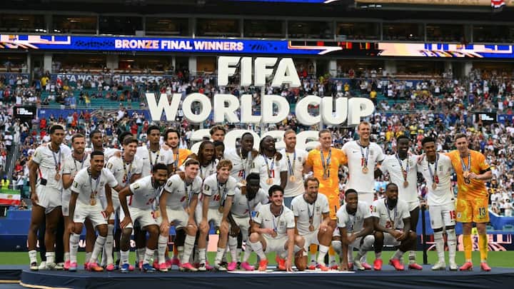 Saka hat-trick propels England to 6-4 victory over Mbappe-led France in wild third-place match Saka hat-trick propels England to 6-4 victory over Mbappe-led France in wild third-place match