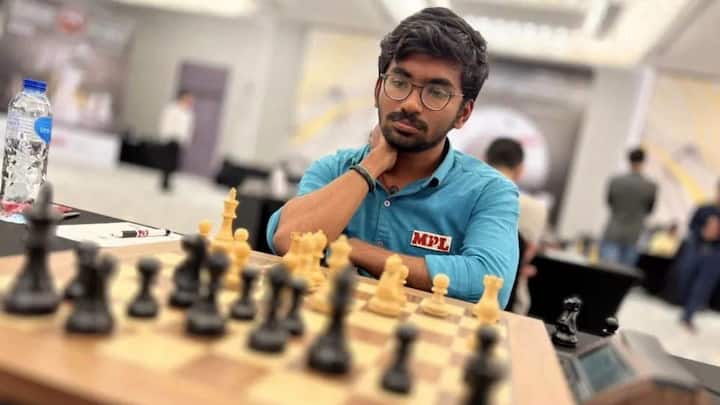 V S Rathanvel becomes India’s 99th grandmaster, fulfils long-awaited dream after crossing 2500 Elo rating V S Rathanvel becomes India’s 99th grandmaster, fulfils long-awaited dream after crossing 2500 Elo rating