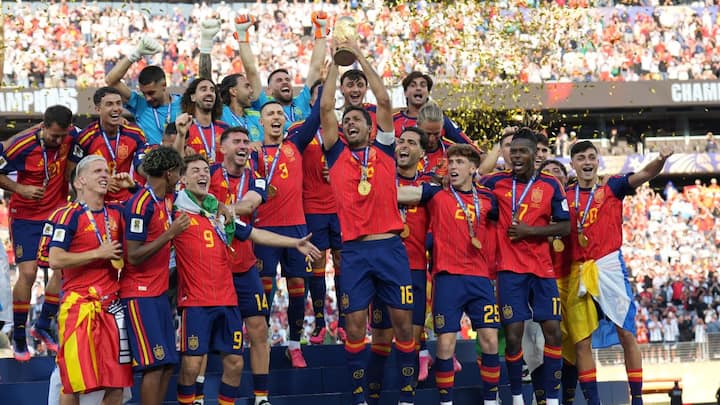 Spain wins 2026 FIFA World Cup after Ferran Torres' extra-time heroics sinks Argentina 1-0 Spain wins 2026 FIFA World Cup after Ferran Torres' extra-time heroics sinks Argentina 1-0