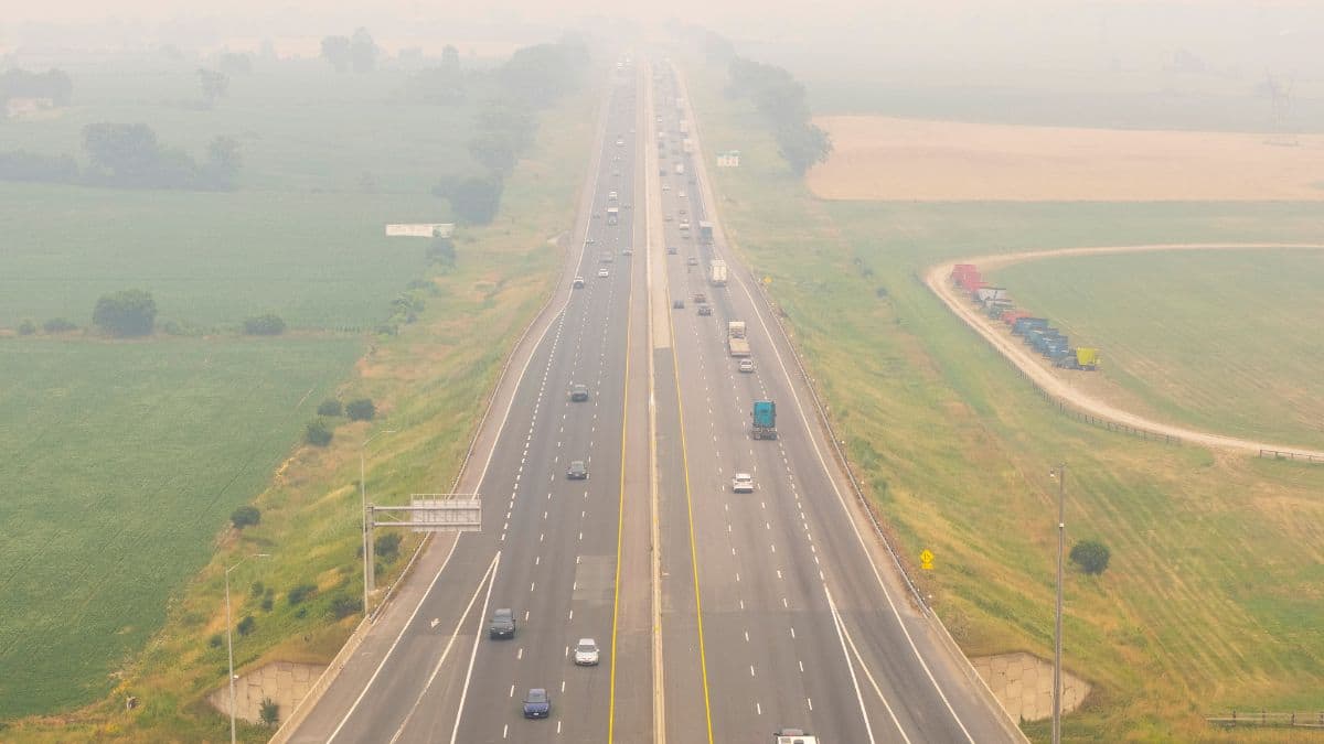 Canada Wildfires Spread, Smoke Affects North America