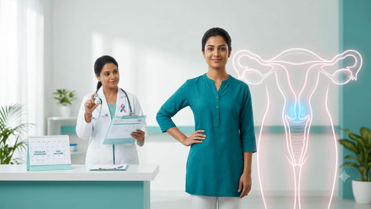 Cervical cancer cases in India drop 37% in a decade