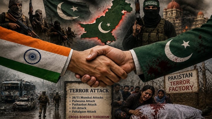 Talks? What talks? When it comes to Pakistan, one marvels at Indian elites’ limitless folly and affinity for self-laceration Talks? What talks? When it comes to Pakistan, one marvels at Indian elites’ limitless folly and affinity for self-laceration