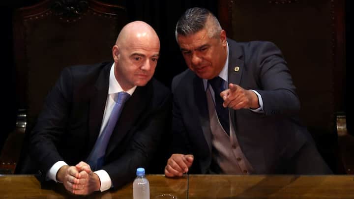 Why is the FBI investigating Argentina Football Association's finances?
