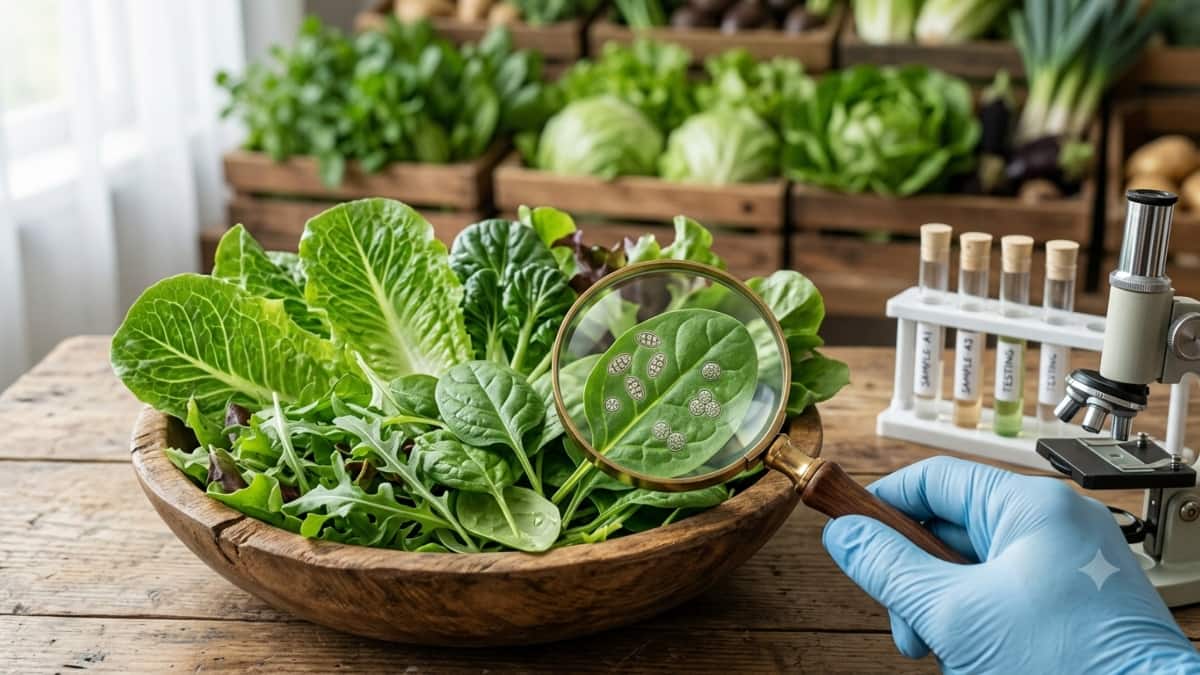 Why lettuce is under scrutiny in the US Cyclospora outbreak and what ...