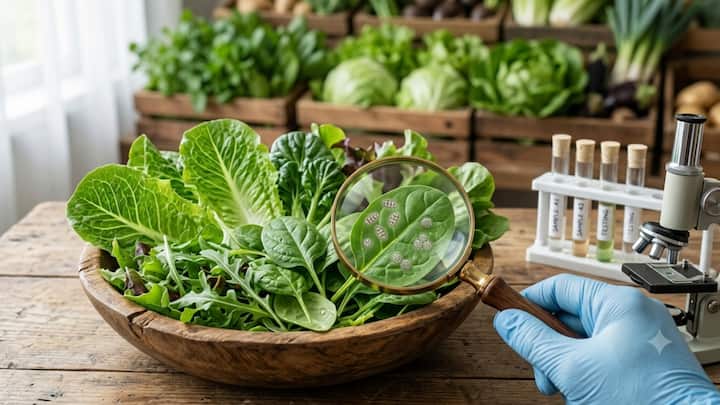Why lettuce is under scrutiny in the US Cyclospora outbreak and what travellers need to know | Doctor explains