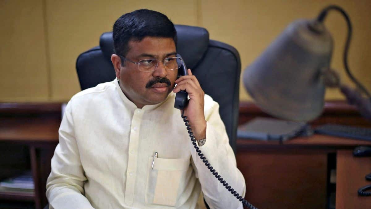 The rise and fall of Dharmendra Pradhan, who resigned as education minister