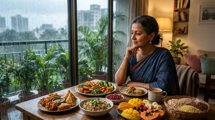 Love pakoras, extra chai, street food in monsoon? You might want to avoid it if you are going through menopause Firstpost Image