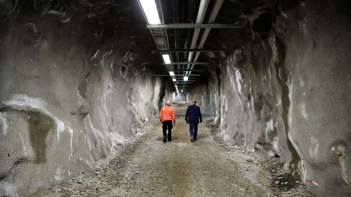 Inside Finland's underground city that can shelter nearly a million people if invaded by Russia Inside Finland's underground city that can shelter nearly a million people if invaded by Russia