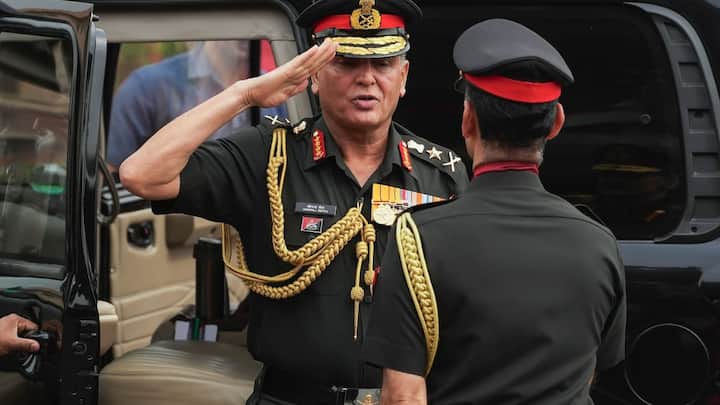 New Indian Army chief General Seth outlines ‘Vijay’ mantra to be future-ready New Indian Army chief General Seth outlines ‘Vijay’ mantra to be future-ready