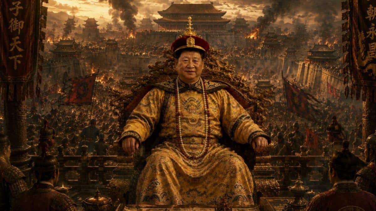 The dictator’s paradox: Xi Jinping’s purges betray his fear